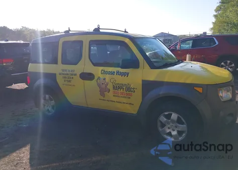 2003 Honda Element Ex из США, поврежденный, VIN 5J6YH28683L032563